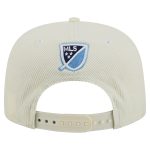 men8217s new york city fc new era cream 2025 kickoff snapback golfer hat | San Jose Earthquakes Hats, Jerseys & MLS Apparel