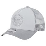 men8217s new york city fc new era gray color pack 9forty a-frame adjustable trucker hat | San Jose Earthquakes Hats, Jerseys & MLS Apparel