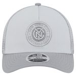 men8217s new york city fc new era gray color pack 9forty a-frame adjustable trucker hat | San Jose Earthquakes Hats, Jerseys & MLS Apparel