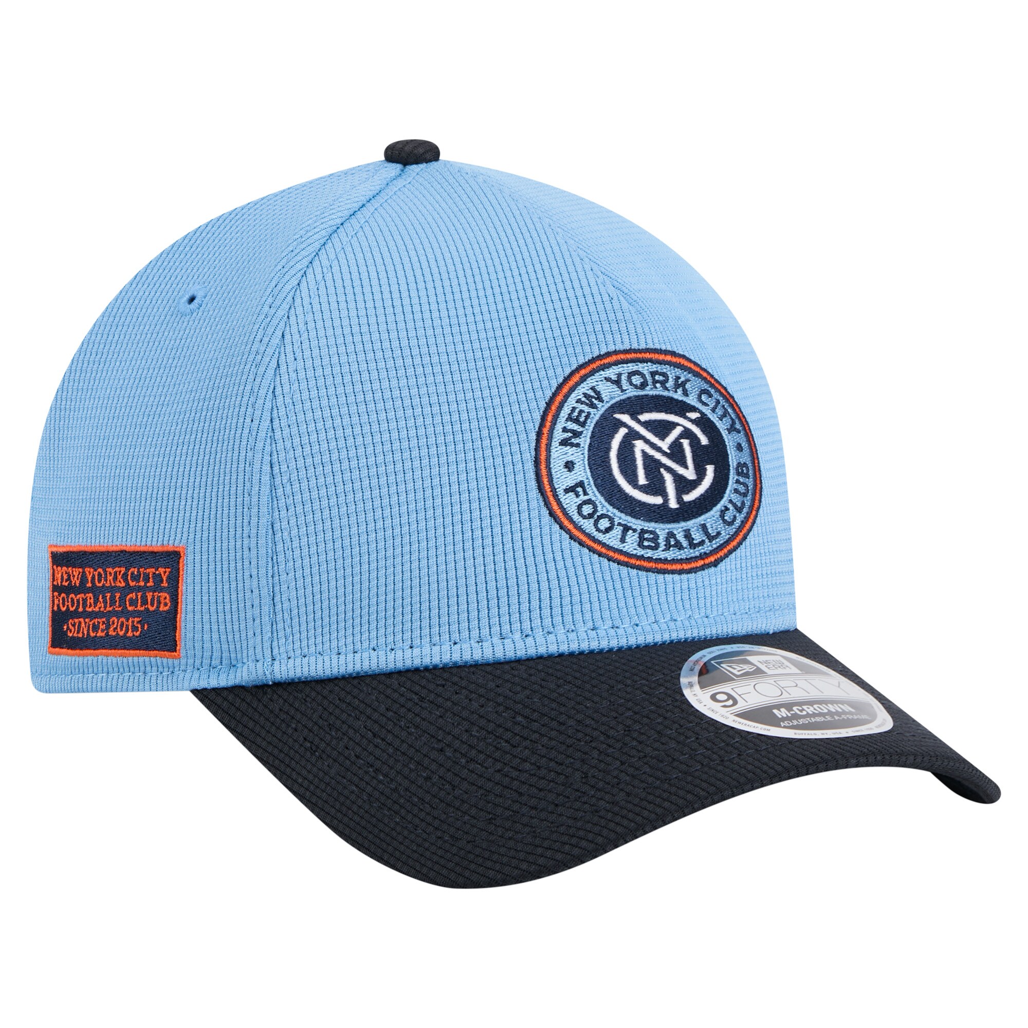 men8217s new york city fc new era light blue 2025 jersey hook 9forty m-crown adjustable hat | San Jose Earthquakes Hats, Jerseys & MLS Apparel