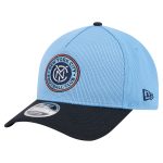 men8217s new york city fc new era light blue 2025 jersey hook 9forty m-crown adjustable hat | San Jose Earthquakes Hats, Jerseys & MLS Apparel