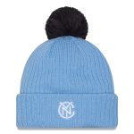 men8217s new york city fc new era light blue 2025 jersey hook cuffed knit hat with pom | San Jose Earthquakes Hats, Jerseys & MLS Apparel