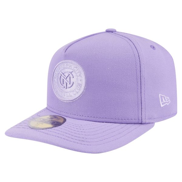 men8217s new york city fc new era purple color pack a-frame 59fifty fitted hat | San Jose Earthquakes Hats, Jerseys & MLS Apparel