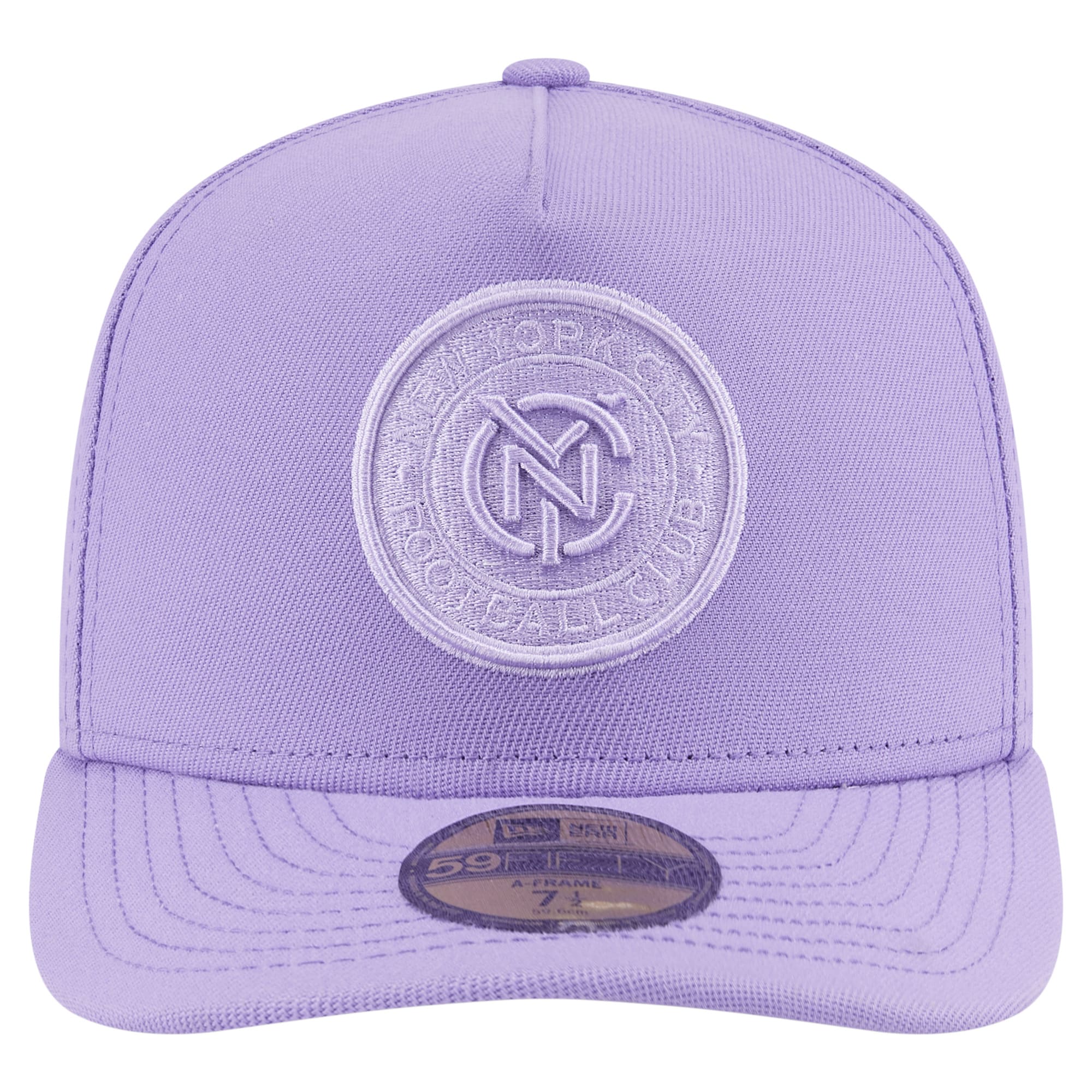 men8217s new york city fc new era purple color pack a-frame 59fifty fitted hat | San Jose Earthquakes Hats, Jerseys & MLS Apparel
