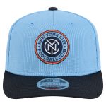 men8217s new york city fc new era sky bluenavy 2025 jersey hook 9seventy stretch-snap hat | San Jose Earthquakes Hats, Jerseys & MLS Apparel