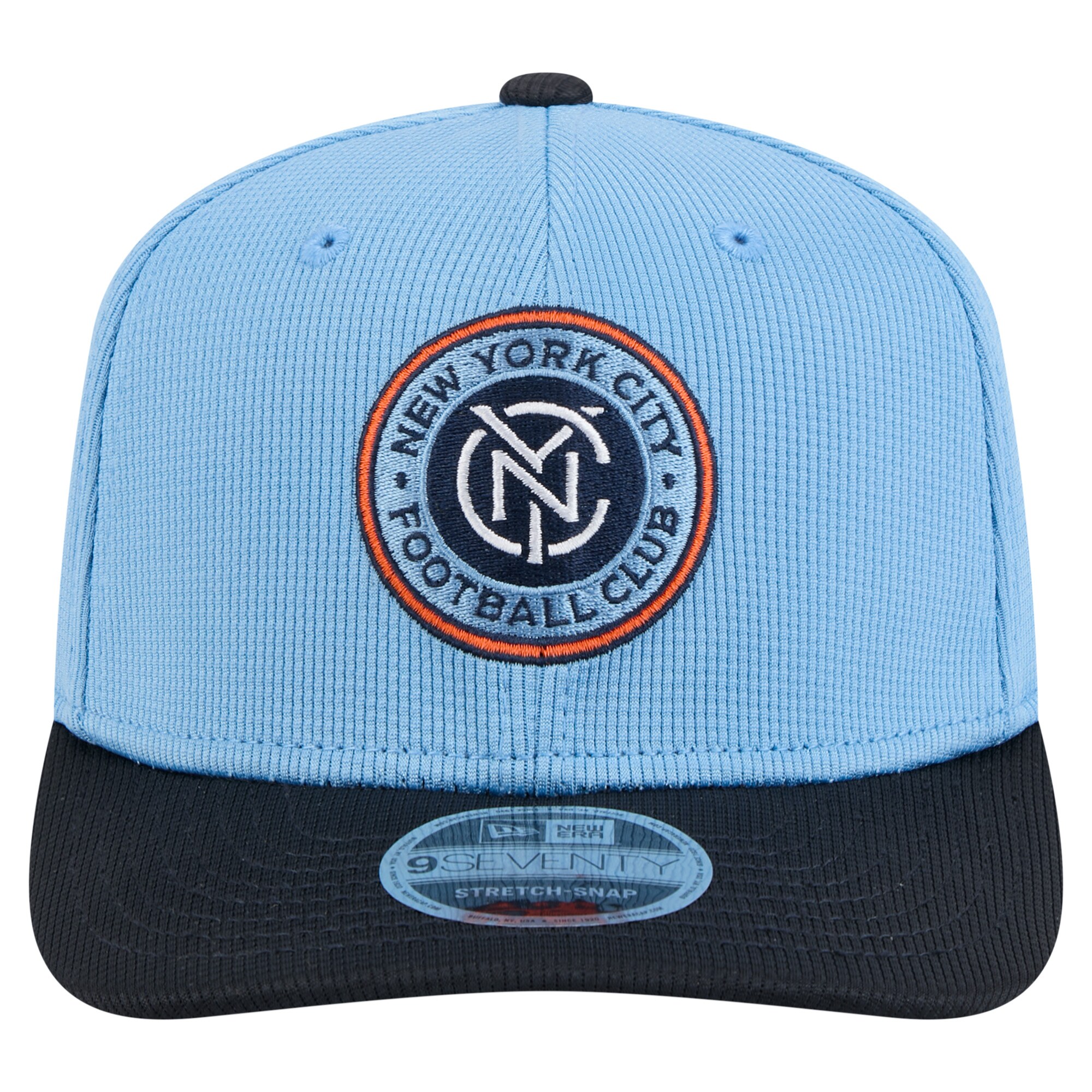 men8217s new york city fc new era sky bluenavy 2025 jersey hook 9seventy stretch-snap hat | San Jose Earthquakes Hats, Jerseys & MLS Apparel