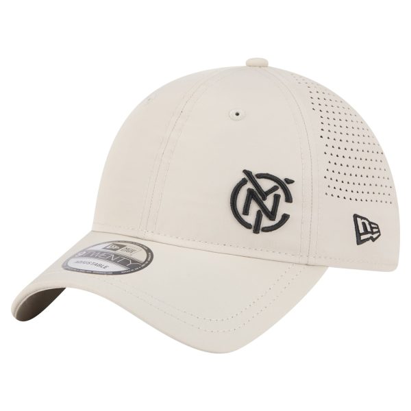 men8217s new york city fc new era tan active 9twenty adjustable hat | San Jose Earthquakes Hats, Jerseys & MLS Apparel