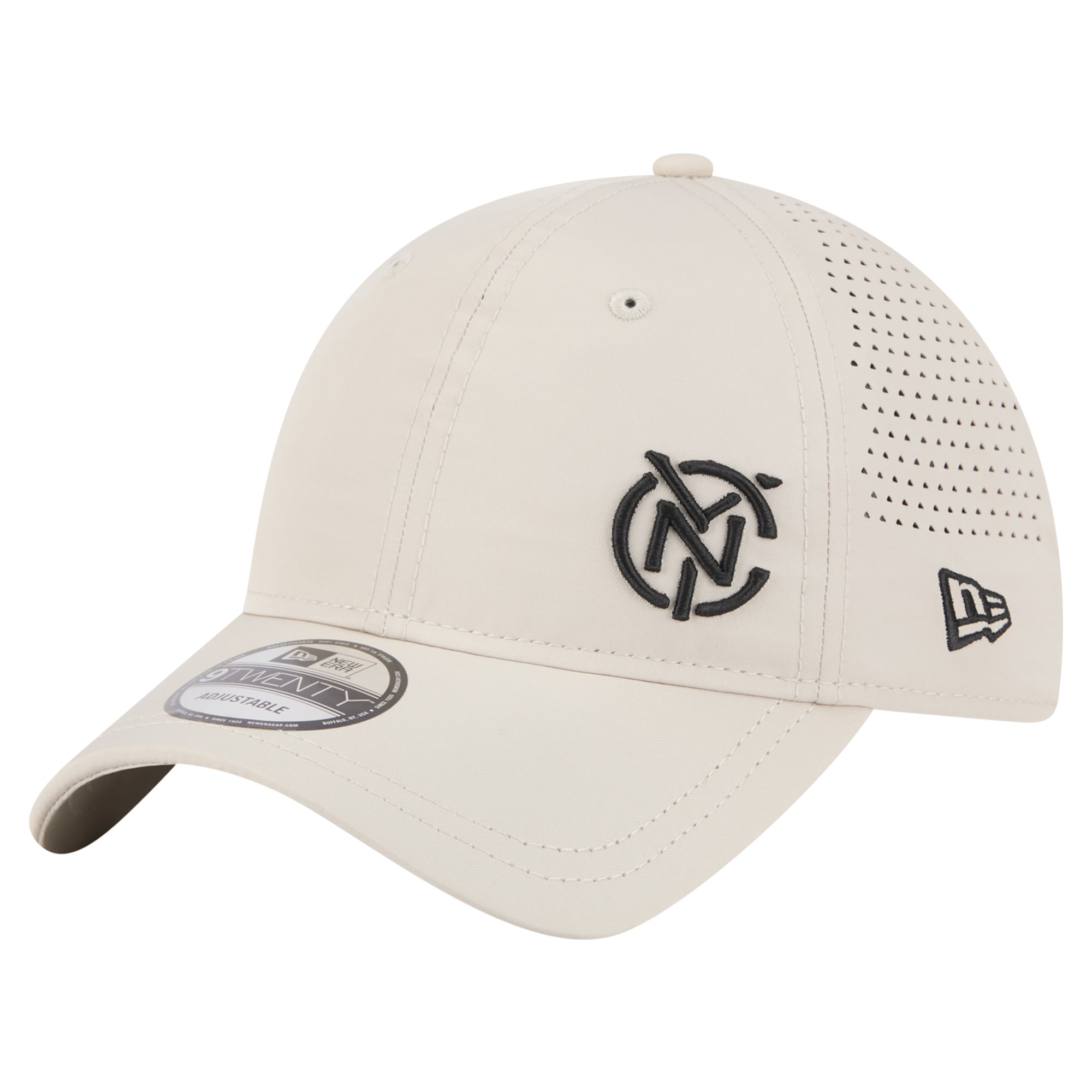 men8217s new york city fc new era tan active 9twenty adjustable hat | San Jose Earthquakes Hats, Jerseys & MLS Apparel