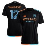 men8217s new york city fc strahinja tanasijevic adidas black 2024 247 kit replica player jersey | San Jose Earthquakes Hats, Jerseys & MLS Apparel