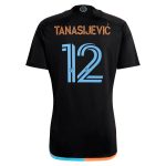 men8217s new york city fc strahinja tanasijevic adidas black 2024 247 kit replica player jersey | San Jose Earthquakes Hats, Jerseys & MLS Apparel
