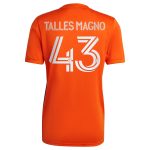 men8217s new york city fc talles magno adidas orange 2022 the volt kit replica player jersey | San Jose Earthquakes Hats, Jerseys & MLS Apparel