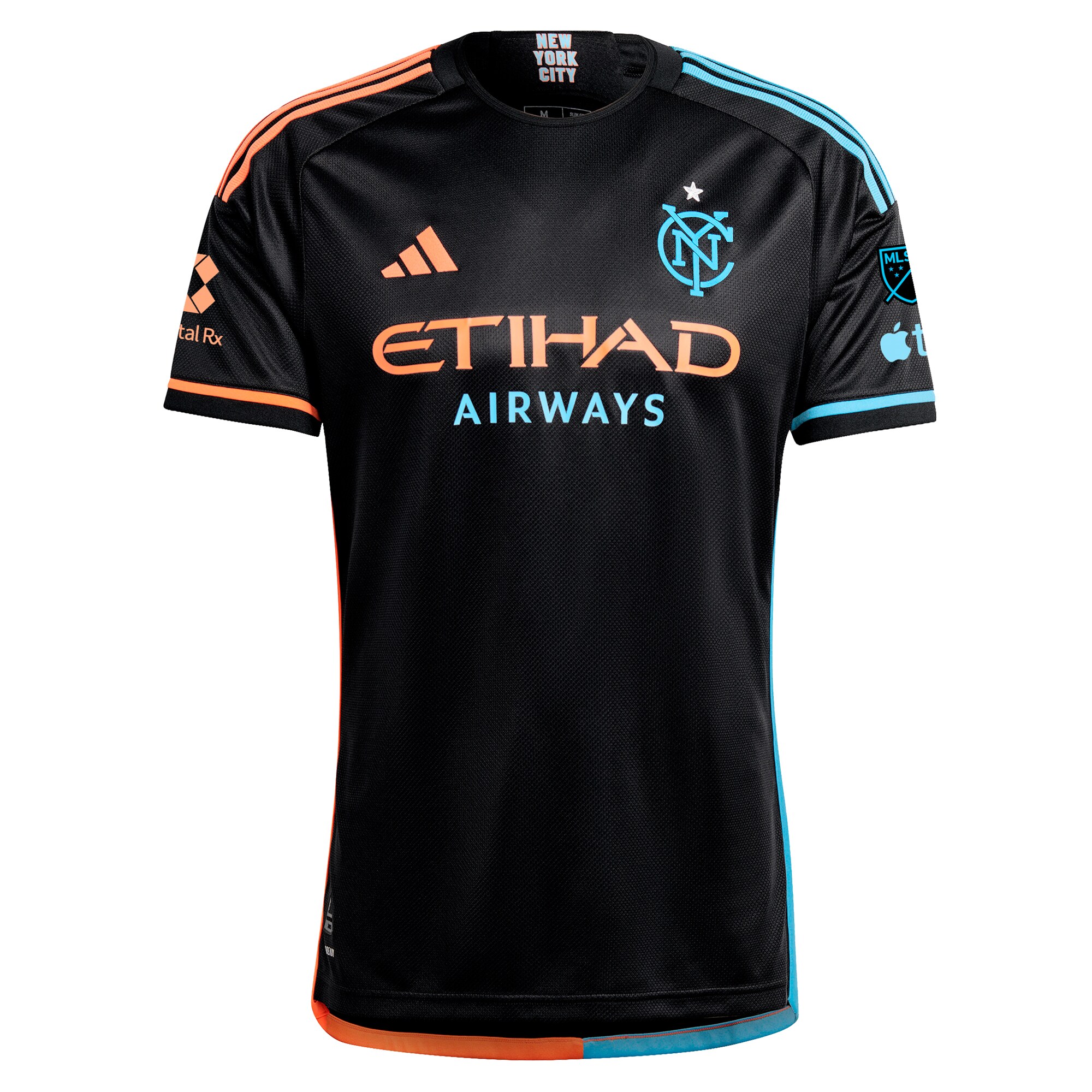 men8217s new york city fc tayvon gray adidas black 2024 247 kit authentic player jersey | San Jose Earthquakes Hats, Jerseys & MLS Apparel