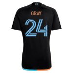 men8217s new york city fc tayvon gray adidas black 2024 247 kit replica player jersey | San Jose Earthquakes Hats, Jerseys & MLS Apparel