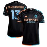 men8217s new york city fc thiago martins adidas black 2024 247 kit authentic player jersey | San Jose Earthquakes Hats, Jerseys & MLS Apparel