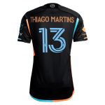 men8217s new york city fc thiago martins adidas black 2024 247 kit authentic player jersey | San Jose Earthquakes Hats, Jerseys & MLS Apparel