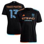 men8217s new york city fc thiago martins adidas black 2024 247 kit replica player jersey | San Jose Earthquakes Hats, Jerseys & MLS Apparel