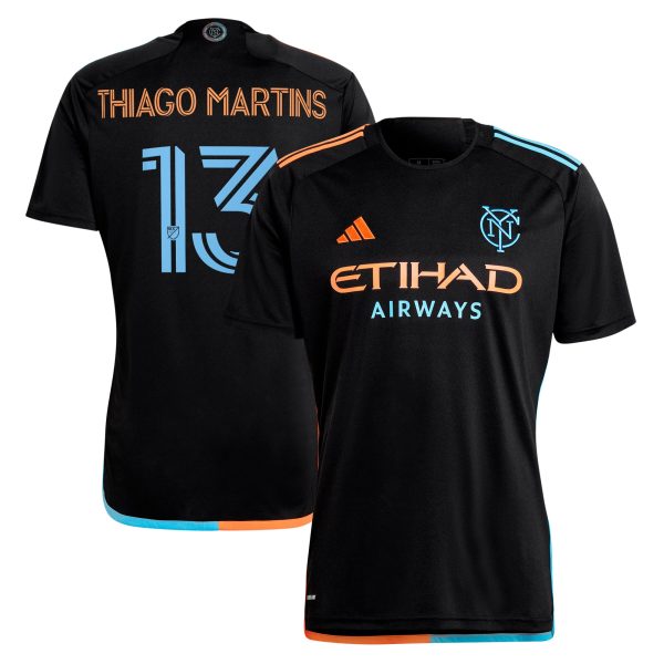 men8217s new york city fc thiago martins adidas black 2024 247 kit replica player jersey | San Jose Earthquakes Hats, Jerseys & MLS Apparel