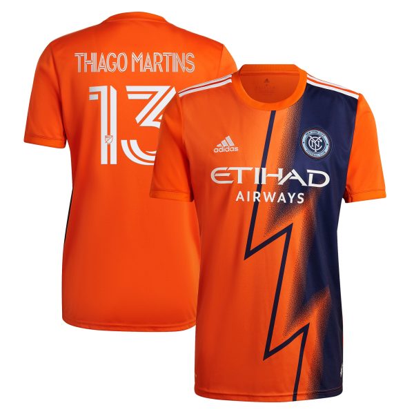 men8217s new york city fc thiago martins adidas orange 2023 the volt kit replica player jersey | San Jose Earthquakes Hats, Jerseys & MLS Apparel