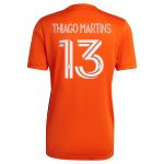 men8217s new york city fc thiago martins adidas orange 2023 the volt kit replica player jersey | San Jose Earthquakes Hats, Jerseys & MLS Apparel