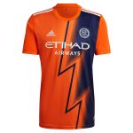 men8217s new york city fc valentin castellanos adidas orange 2022 the volt kit replica player jersey | San Jose Earthquakes Hats, Jerseys & MLS Apparel