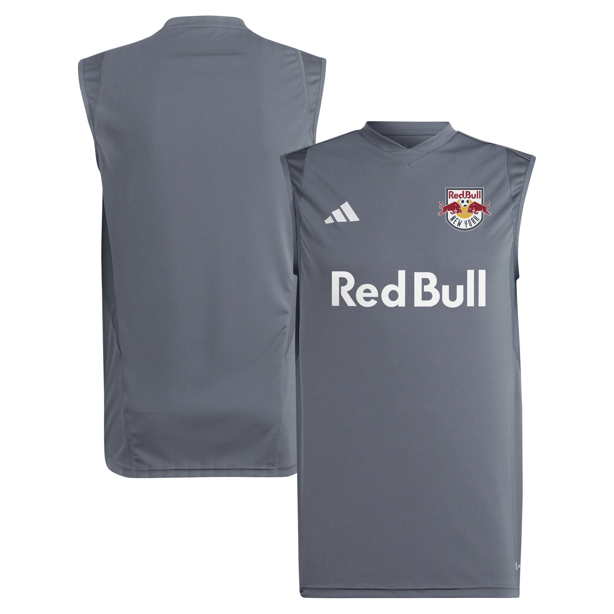 men8217s new york red bulls adidas gray 2024 sleeveless training jersey | San Jose Earthquakes Hats, Jerseys & MLS Apparel