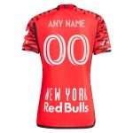 men8217s new york red bulls adidas red 2024 legacy authentic custom jersey | San Jose Earthquakes Hats, Jerseys & MLS Apparel