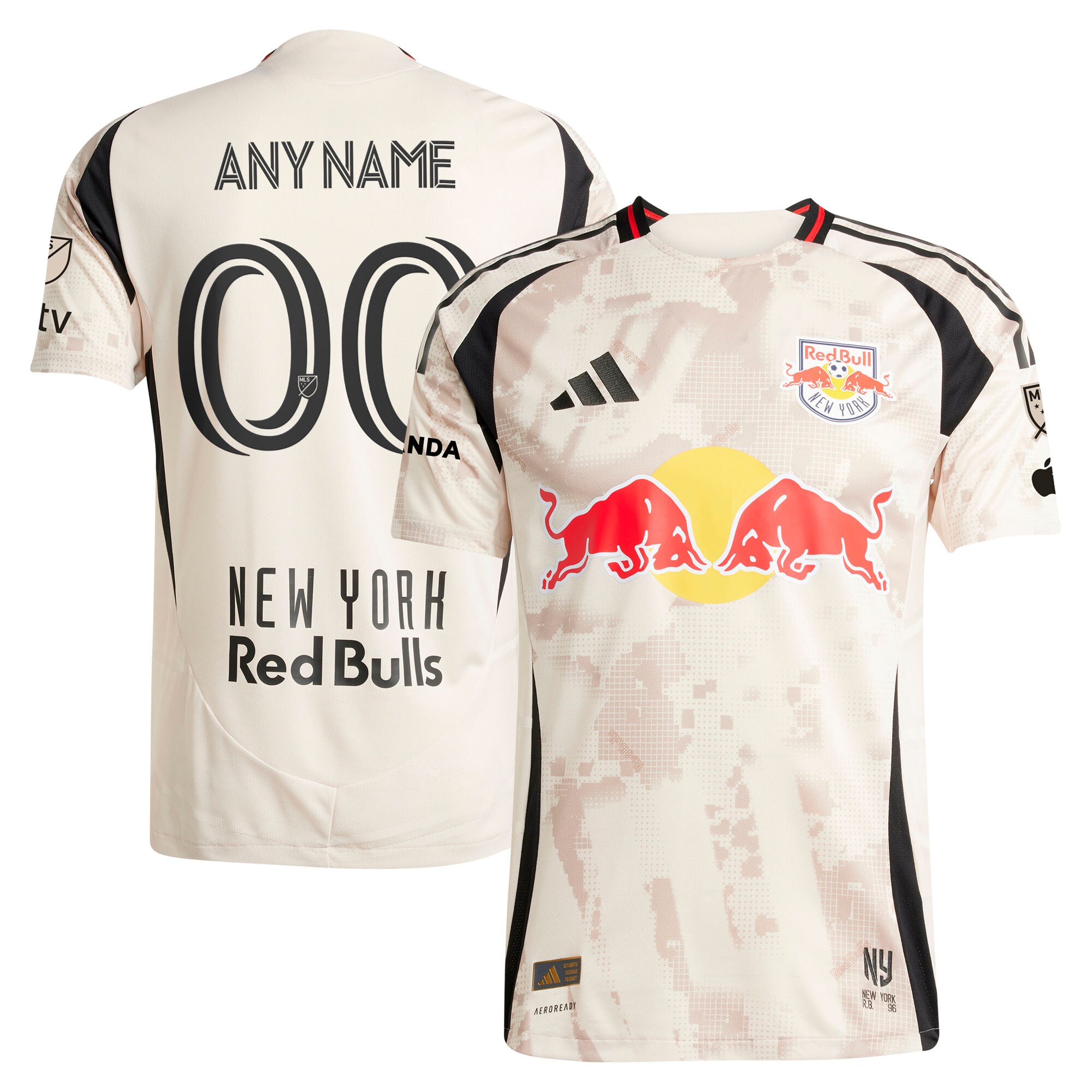 men8217s new york red bulls adidas tan 2025 stone kit authentic custom jersey | San Jose Earthquakes Hats, Jerseys & MLS Apparel