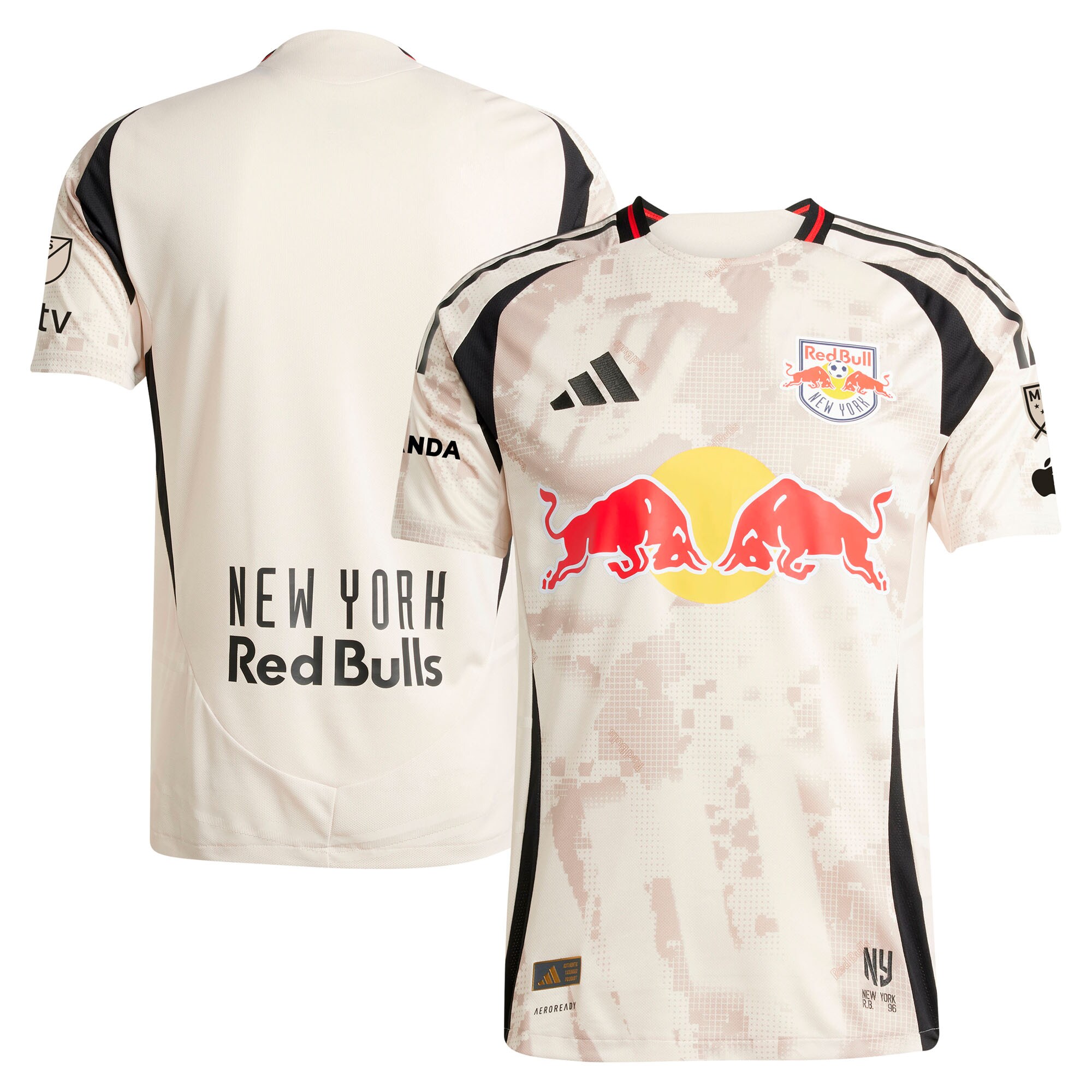 men8217s new york red bulls adidas tan 2025 stone kit authentic jersey | San Jose Earthquakes Hats, Jerseys & MLS Apparel