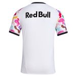 men8217s new york red bulls adidas white 2023 pride pre-match top | San Jose Earthquakes Hats, Jerseys & MLS Apparel