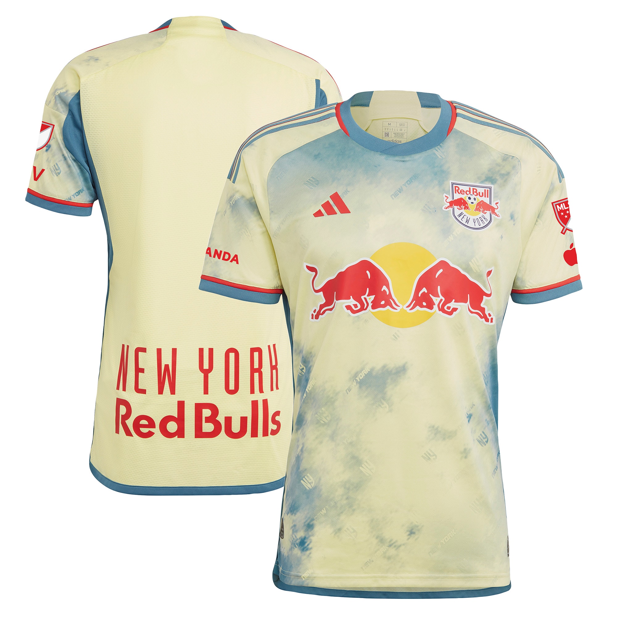 men8217s new york red bulls adidas yellow 2023 daniel patrick kit authentic jersey | San Jose Earthquakes Hats, Jerseys & MLS Apparel
