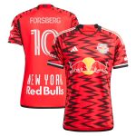 men8217s new york red bulls emil forsberg adidas red 2024 legacy authentic player jersey | San Jose Earthquakes Hats, Jerseys & MLS Apparel