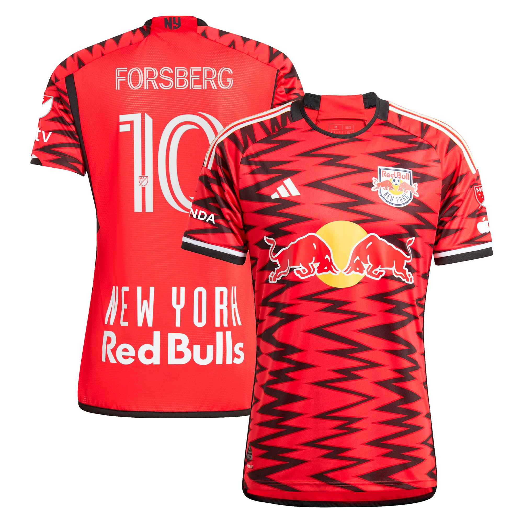 men8217s new york red bulls emil forsberg adidas red 2024 legacy authentic player jersey | San Jose Earthquakes Hats, Jerseys & MLS Apparel