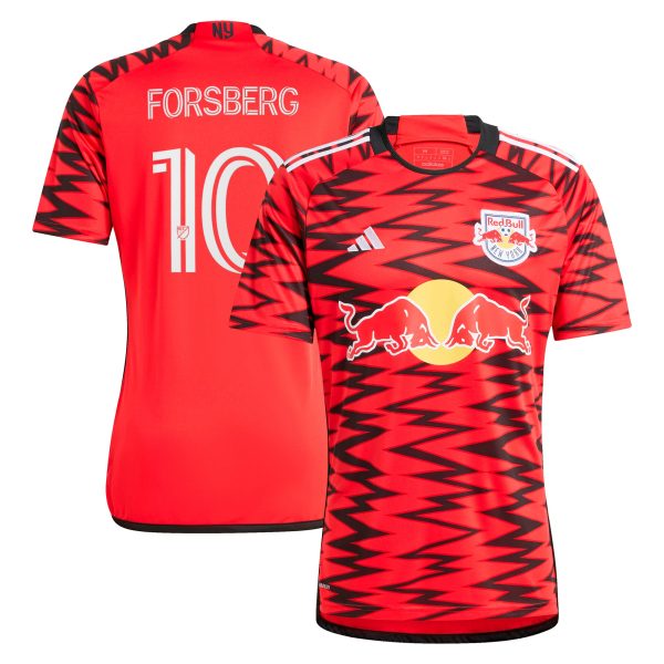men8217s new york red bulls emil forsberg adidas red 2024 legacy replica player jersey | San Jose Earthquakes Hats, Jerseys & MLS Apparel