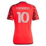 men8217s new york red bulls emil forsberg adidas red 2024 legacy replica player jersey | San Jose Earthquakes Hats, Jerseys & MLS Apparel