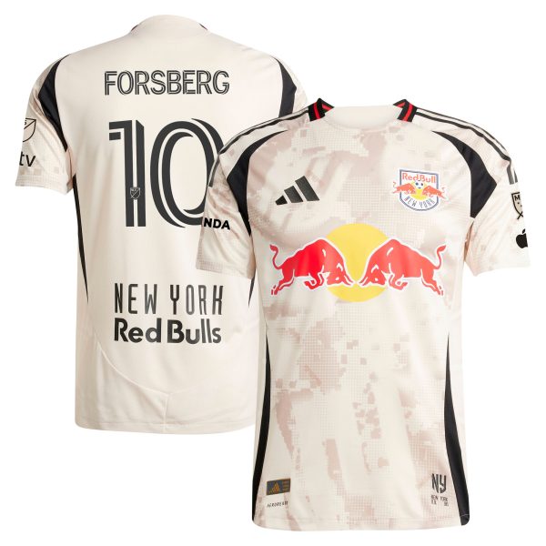men8217s new york red bulls emil forsberg adidas tan 2025 stone kit authentic player jersey | San Jose Earthquakes Hats, Jerseys & MLS Apparel