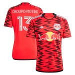 men8217s new york red bulls eric maxim choupo-moting adidas red 2024 legacy replica player jersey | San Jose Earthquakes Hats, Jerseys & MLS Apparel