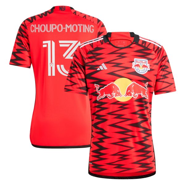 men8217s new york red bulls eric maxim choupo-moting adidas red 2024 legacy replica player jersey | San Jose Earthquakes Hats, Jerseys & MLS Apparel