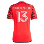 men8217s new york red bulls eric maxim choupo-moting adidas red 2024 legacy replica player jersey | San Jose Earthquakes Hats, Jerseys & MLS Apparel