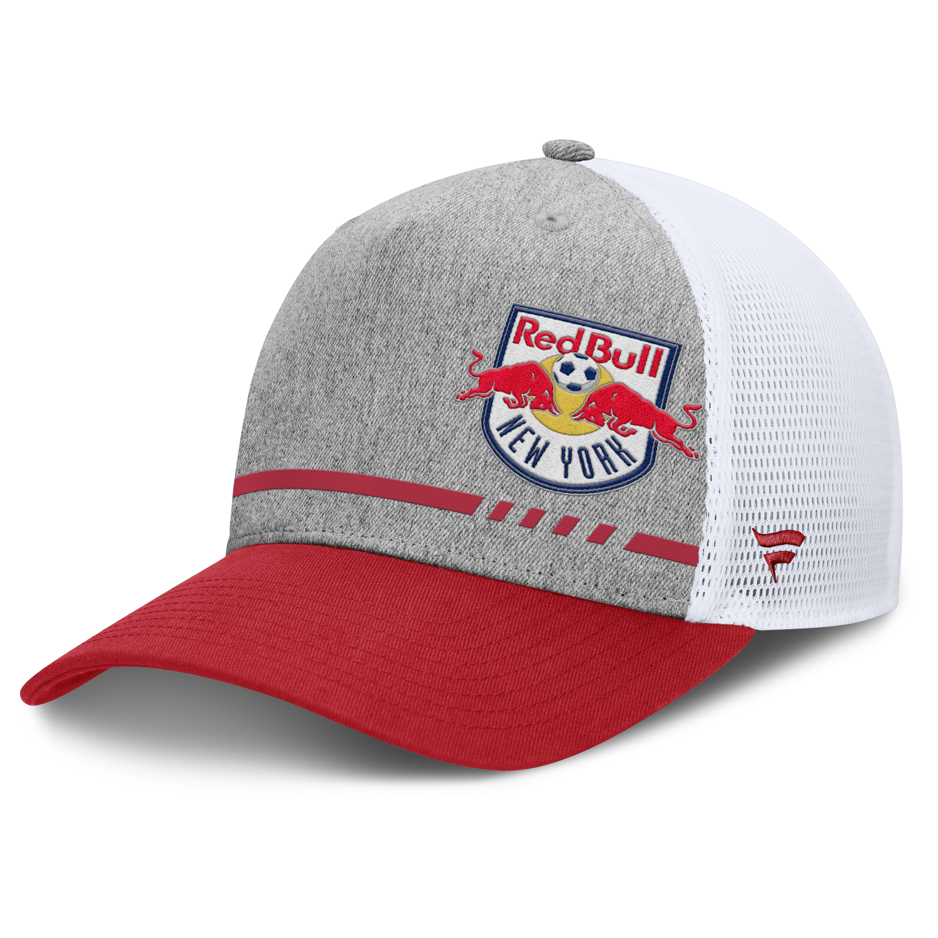 men8217s new york red bulls fanatics heather gray low block trucker adjustable hat | San Jose Earthquakes Hats, Jerseys & MLS Apparel