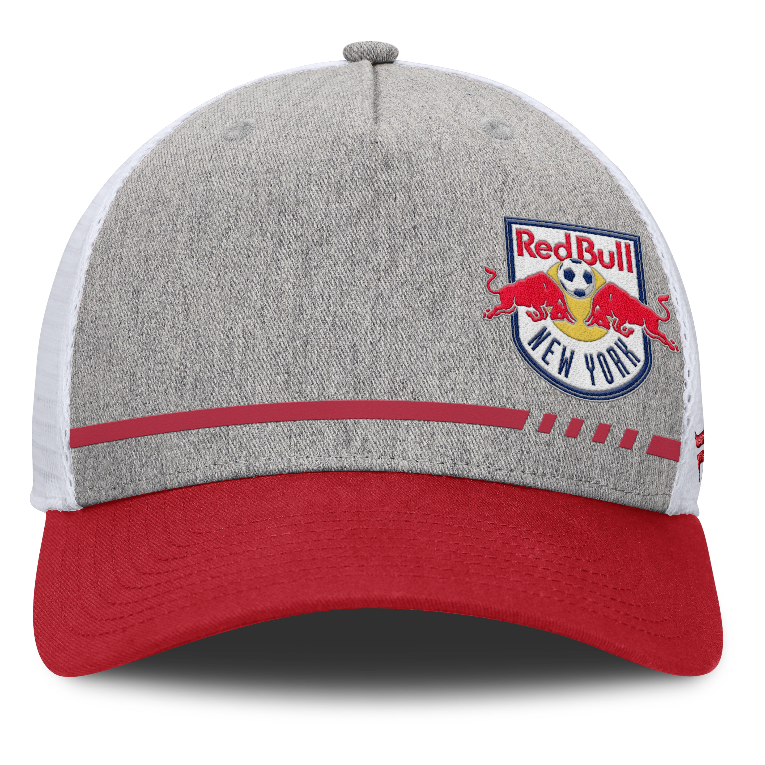 men8217s new york red bulls fanatics heather gray low block trucker adjustable hat | San Jose Earthquakes Hats, Jerseys & MLS Apparel