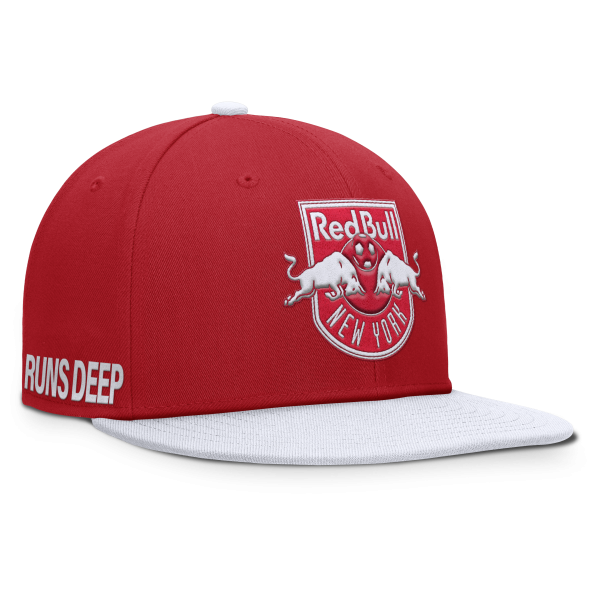 men8217s new york red bulls fanatics red sitter snapback hat | San Jose Earthquakes Hats, Jerseys & MLS Apparel