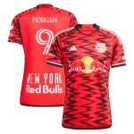 men8217s new york red bulls lewis morgan adidas red 2024 legacy authentic player jersey | San Jose Earthquakes Hats, Jerseys & MLS Apparel