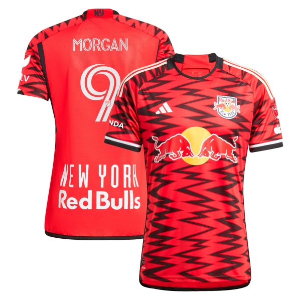 men8217s new york red bulls lewis morgan adidas red 2024 legacy authentic player jersey | San Jose Earthquakes Hats, Jerseys & MLS Apparel