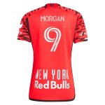 men8217s new york red bulls lewis morgan adidas red 2024 legacy authentic player jersey | San Jose Earthquakes Hats, Jerseys & MLS Apparel