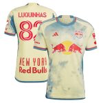 men8217s new york red bulls luquinhas adidas yellow 2023 daniel patrick kit authentic jersey | San Jose Earthquakes Hats, Jerseys & MLS Apparel