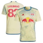 men8217s new york red bulls luquinhas adidas yellow 2023 daniel patrick kit replica jersey | San Jose Earthquakes Hats, Jerseys & MLS Apparel