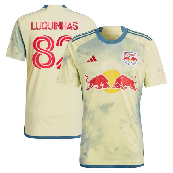 men8217s new york red bulls luquinhas adidas yellow 2023 daniel patrick kit replica jersey | San Jose Earthquakes Hats, Jerseys & MLS Apparel
