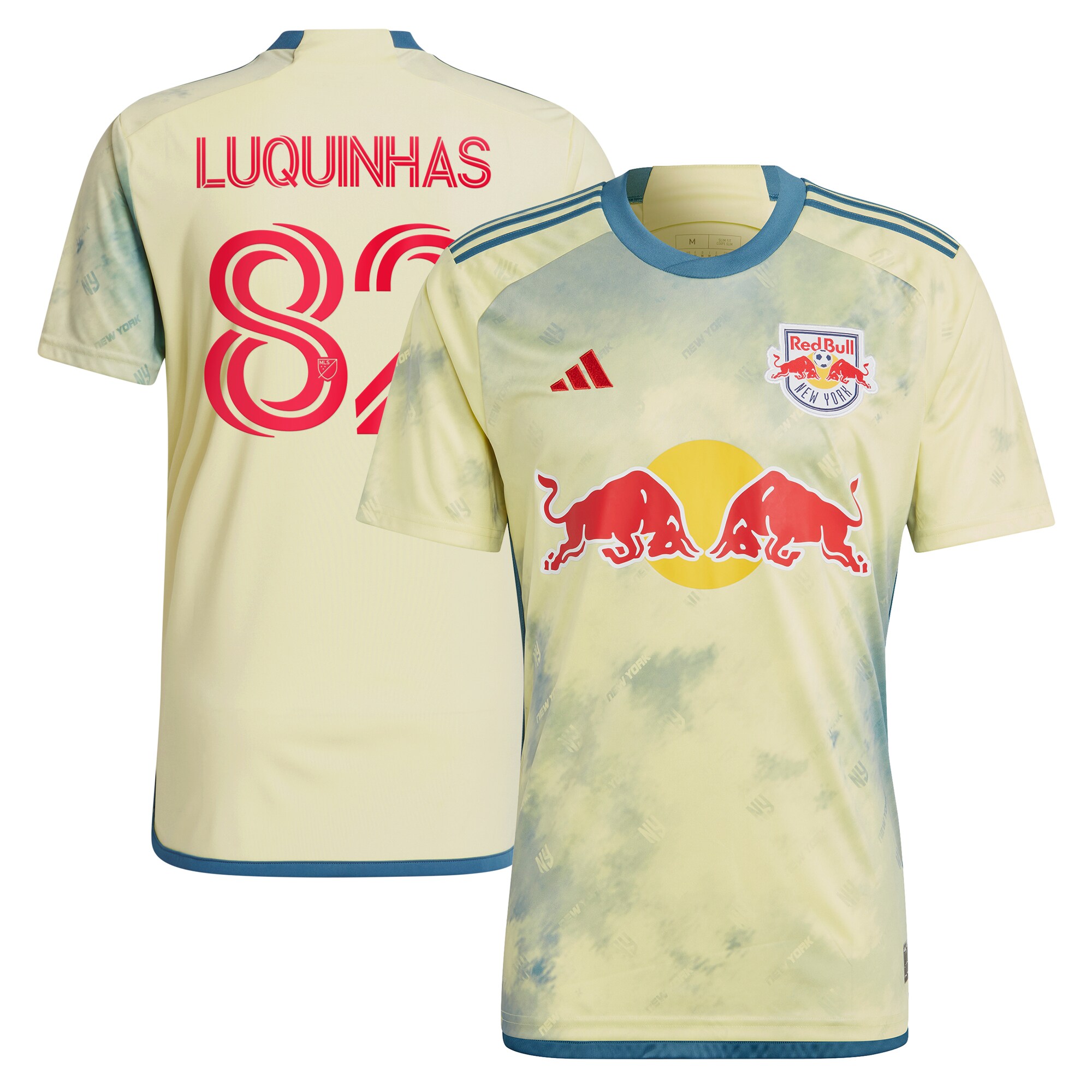 men8217s new york red bulls luquinhas adidas yellow 2023 daniel patrick kit replica jersey | San Jose Earthquakes Hats, Jerseys & MLS Apparel