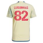 men8217s new york red bulls luquinhas adidas yellow 2023 daniel patrick kit replica jersey | San Jose Earthquakes Hats, Jerseys & MLS Apparel