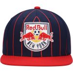 men8217s new york red bulls mitchell amp ness navy team pin snapback hat | San Jose Earthquakes Hats, Jerseys & MLS Apparel
